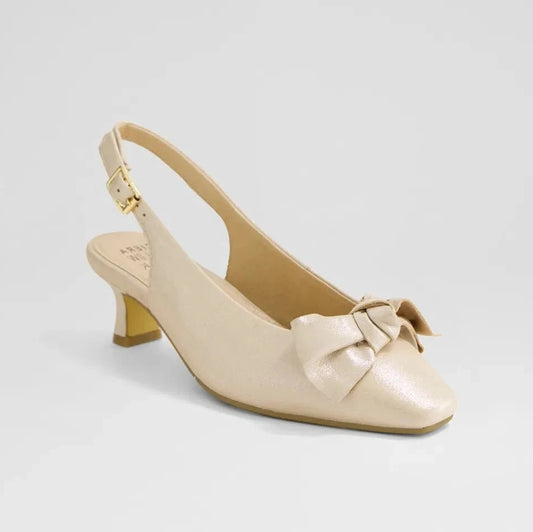 Ondo Xw Nude Shimmer Leather