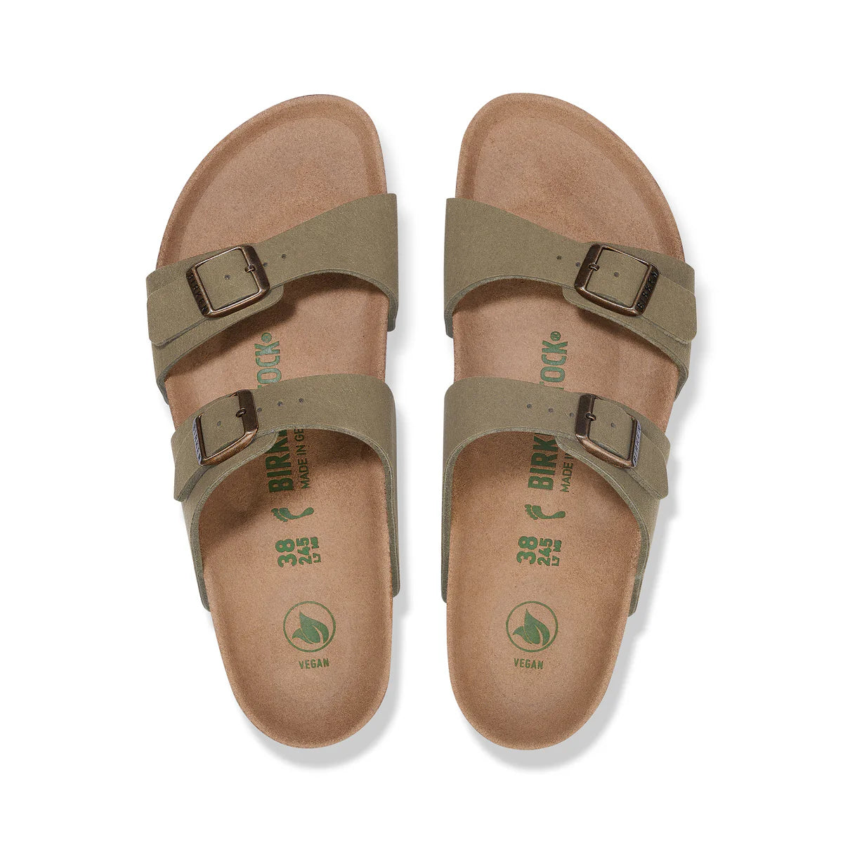 Sydney Vegan - Pine Green Synthetic