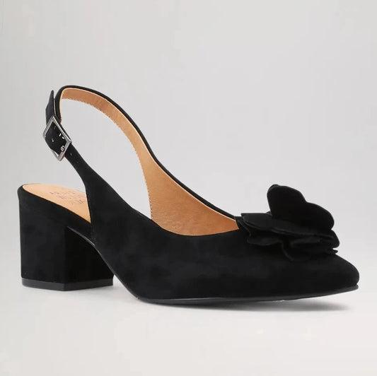 Vaccero Xw Black Suede
