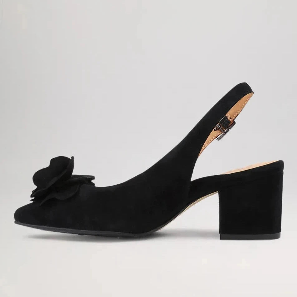 Vaccero Xw Black Suede