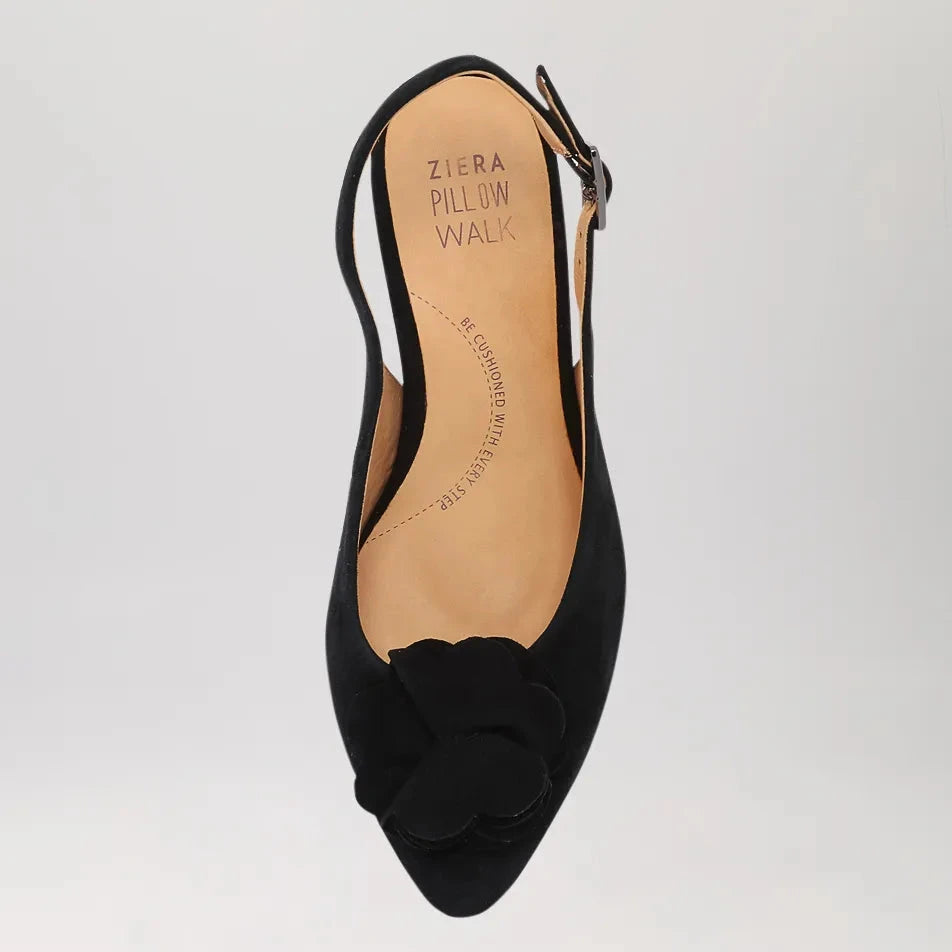 Vaccero Xw Black Suede