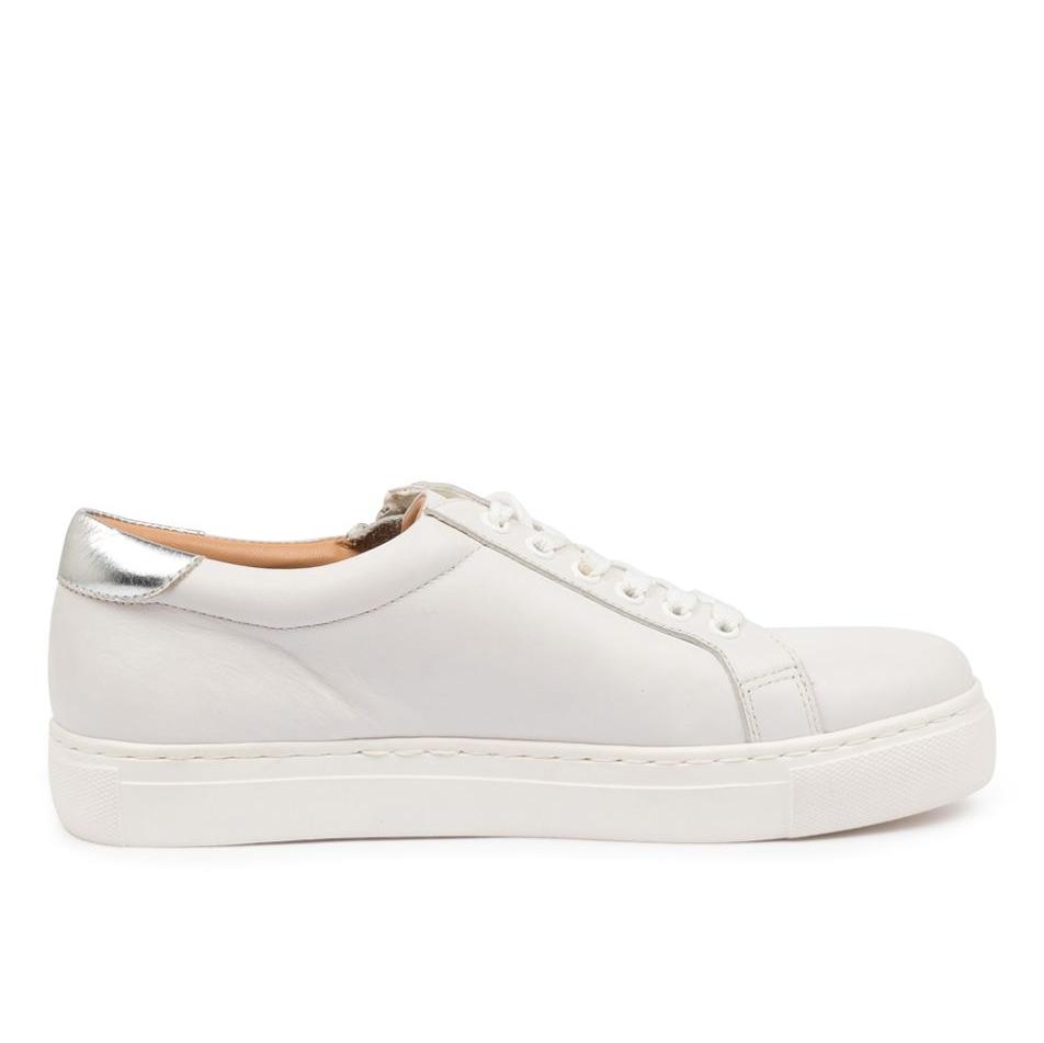 Pamela XF White Silver