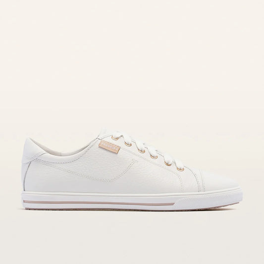 Nat III White Pebbled