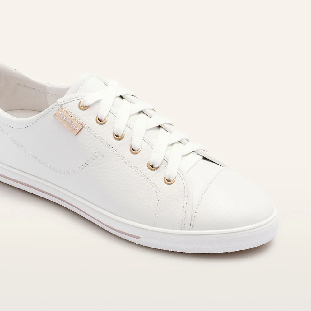 Nat III White Pebbled