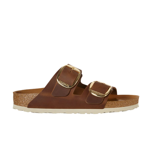 Arizona Big Buckle - Cognac Oiled Leather