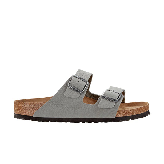 Arizona - Desert Buck Whale Grey Nubuck Leather