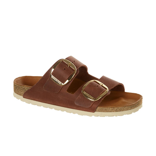 Arizona Big Buckle - Cognac Oiled Leather