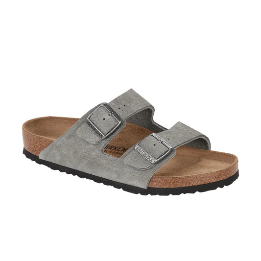 Arizona - Desert Buck Whale Grey Nubuck Leather