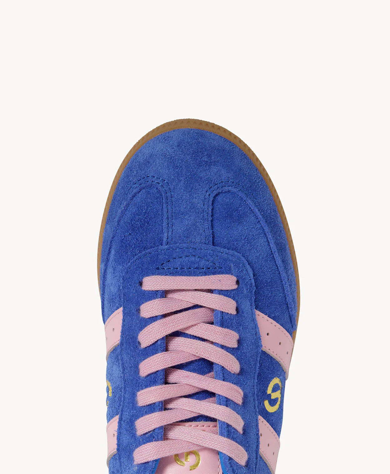 2001 Parrallel Cobalt Blue Suede/Pink Leather