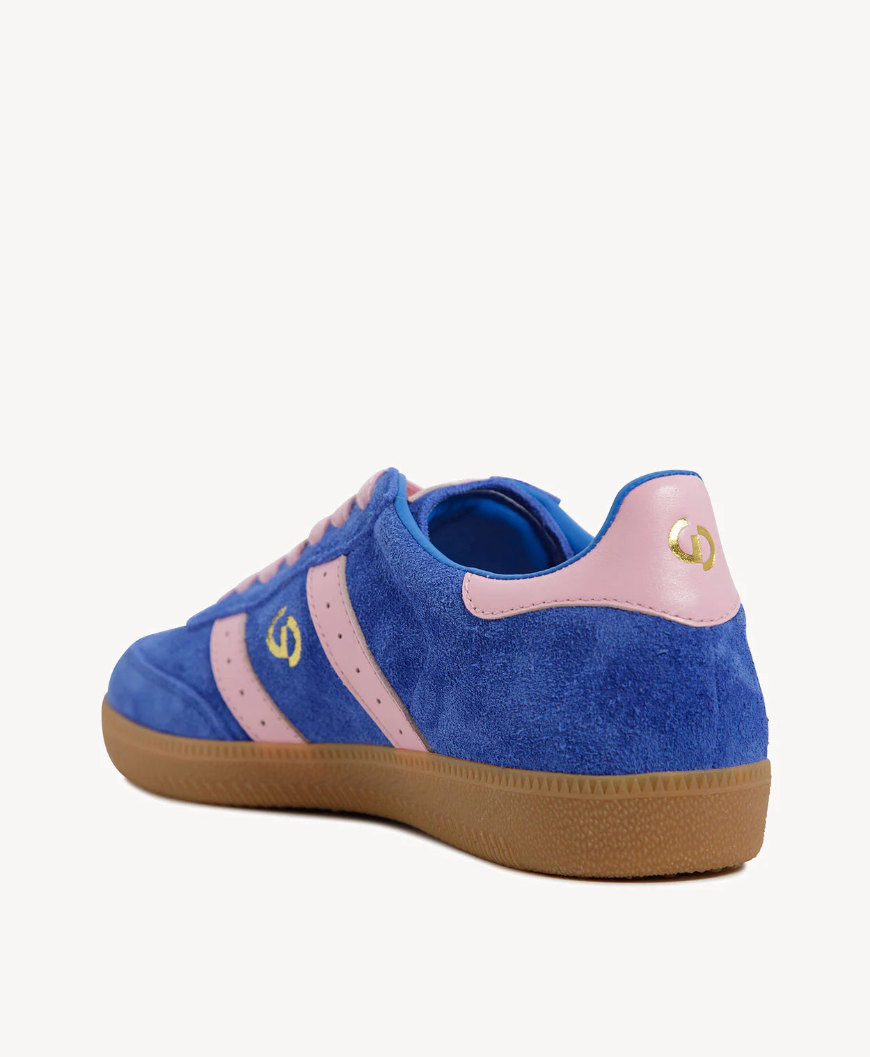 2001 Parrallel Cobalt Blue Suede/Pink Leather
