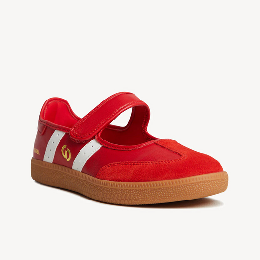 2001 Parlay Red/White Leather