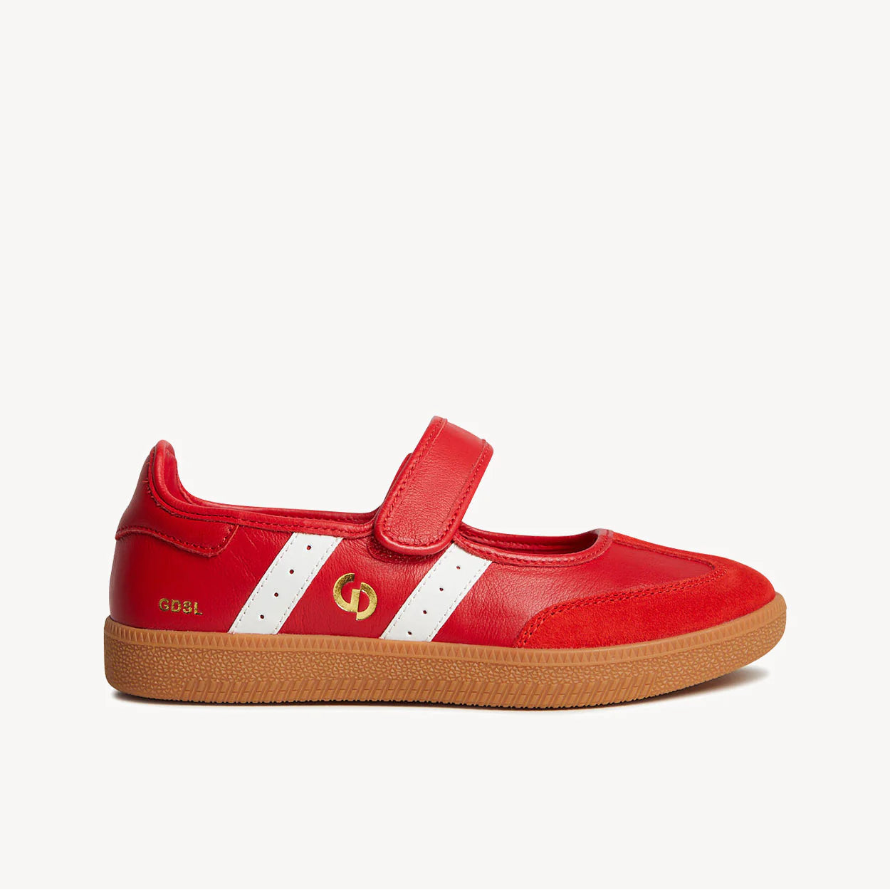 2001 Parlay Red/White Leather