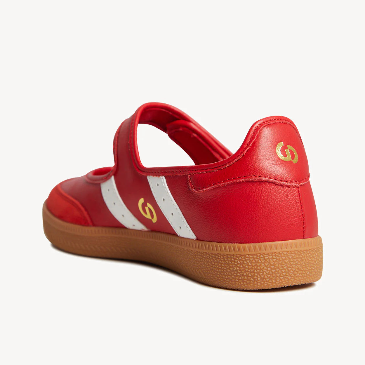 2001 Parlay Red/White Leather