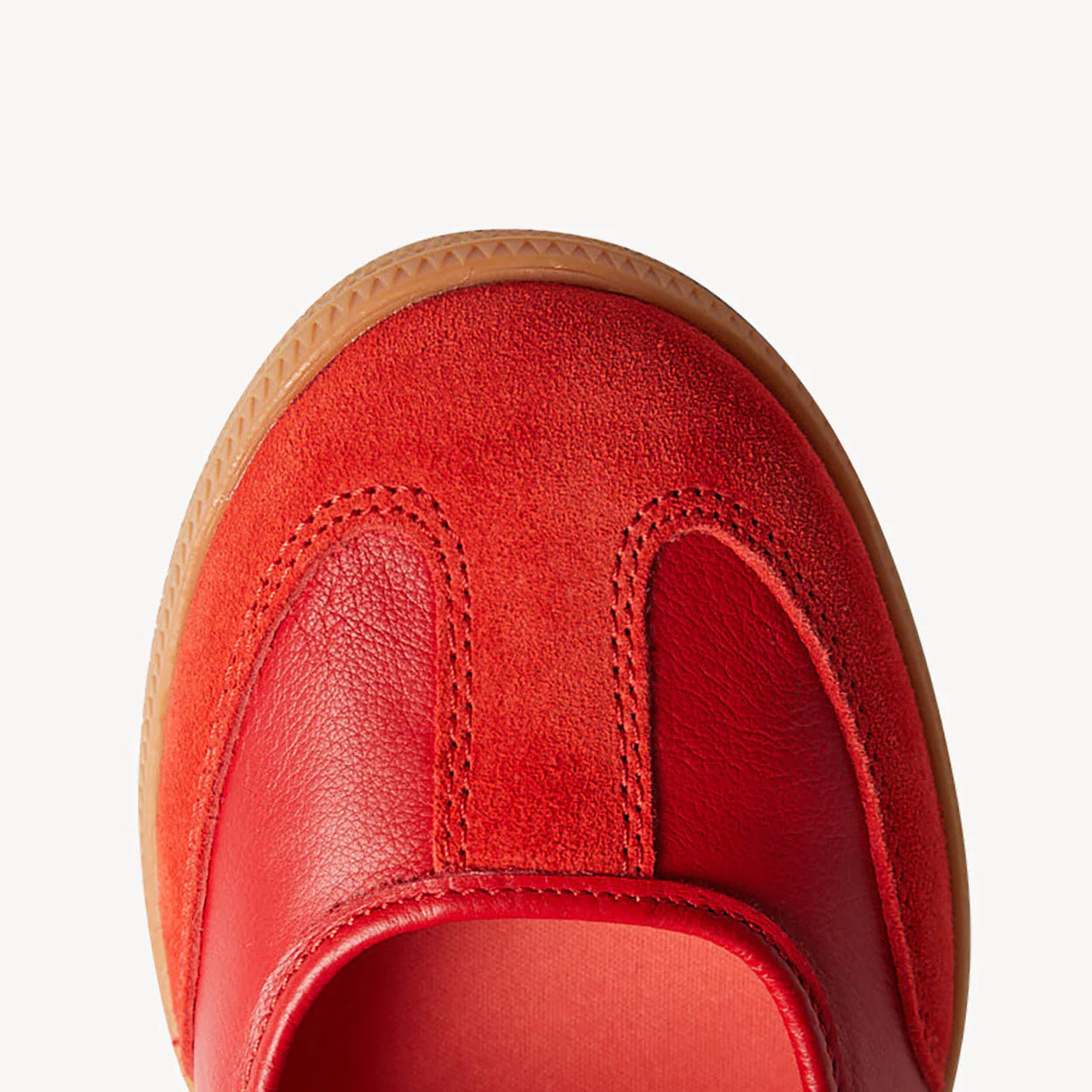 2001 Parlay Red/White Leather