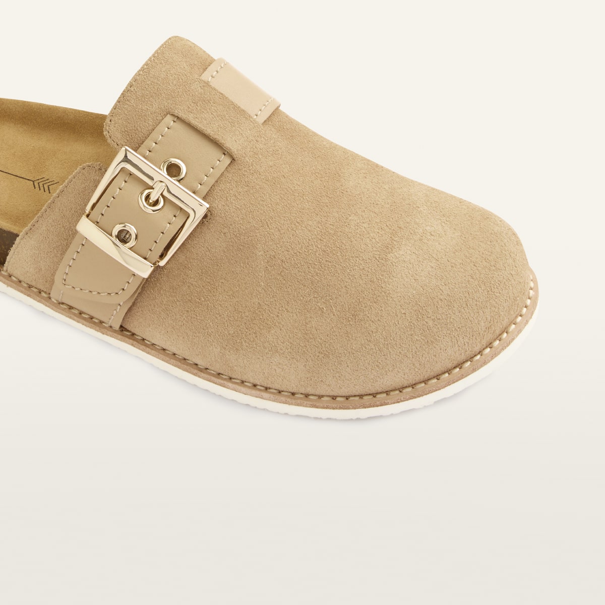 Margot Sand Suede