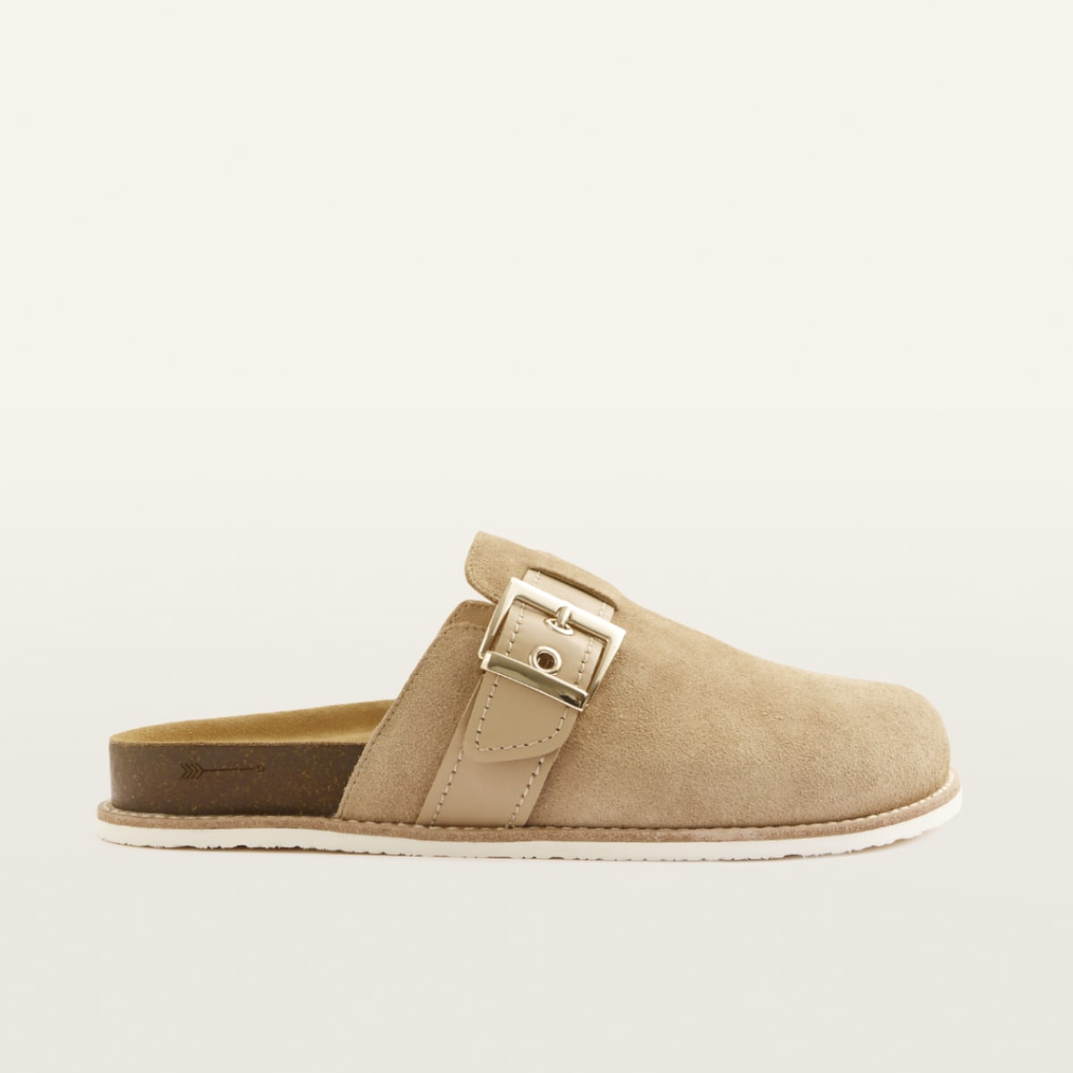 Margot Sand Suede