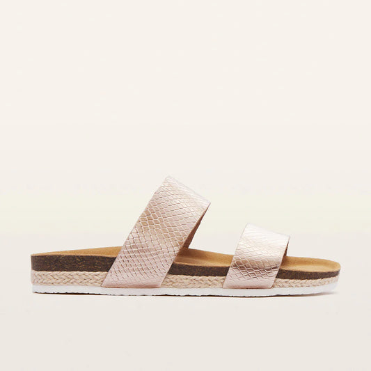 Maria III Rose Gold Embossed