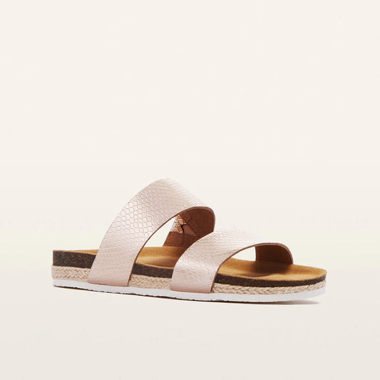 Maria III Rose Gold Embossed