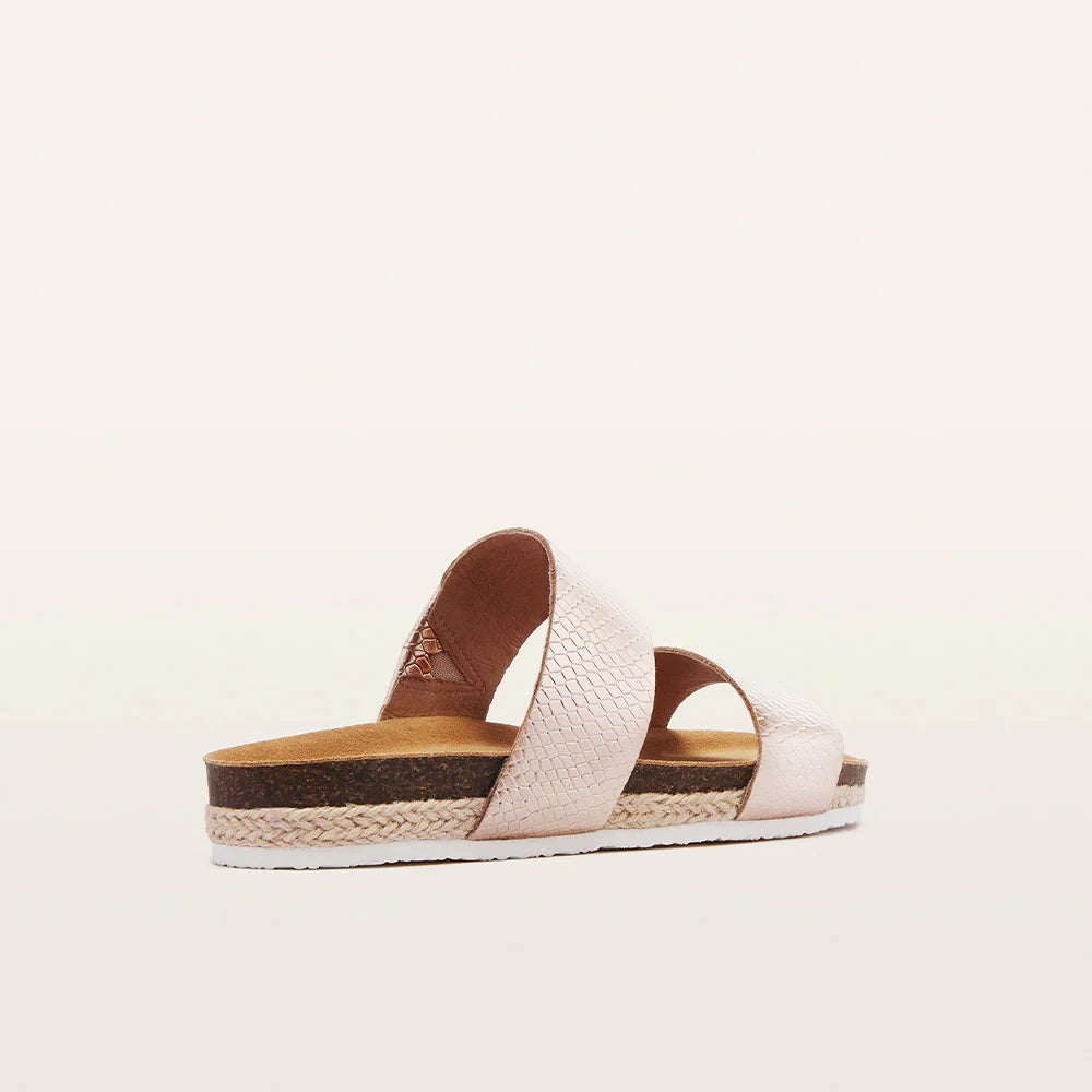 Maria III Rose Gold Embossed