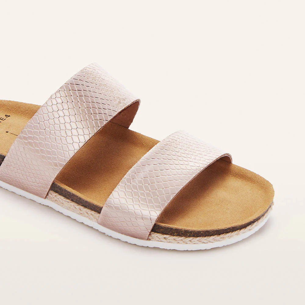 Maria III Rose Gold Embossed