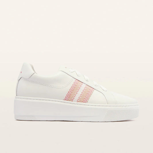 Riley II White/Shell