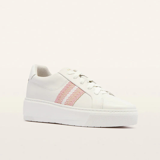 Riley II White/Shell