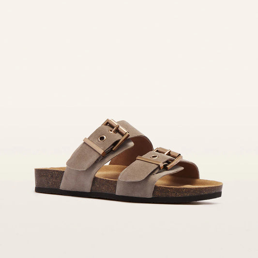 Tommy Mushroom Suede