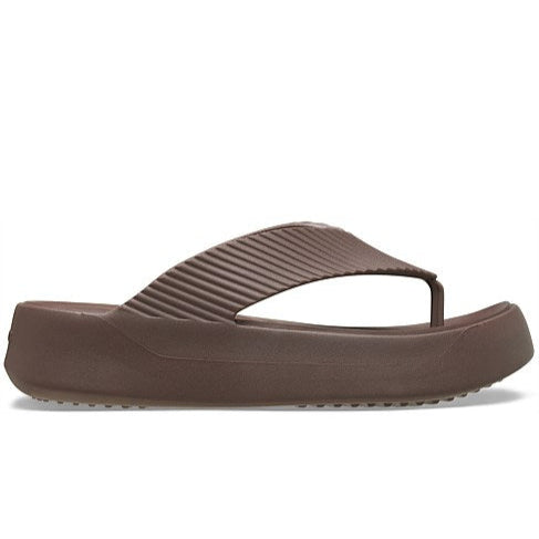 Getaway Groove Platform Flip Truffle