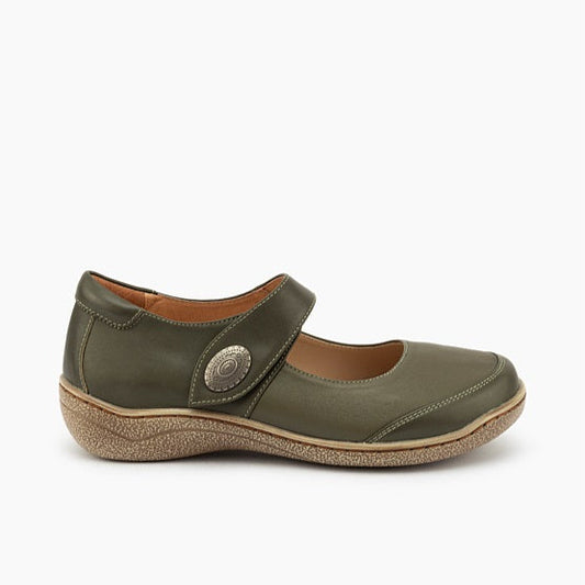 Peach Plain khaki Stretch
