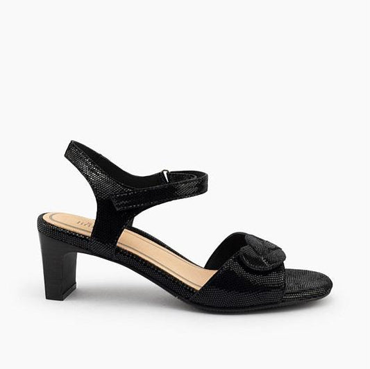 Josette Black Sparkle