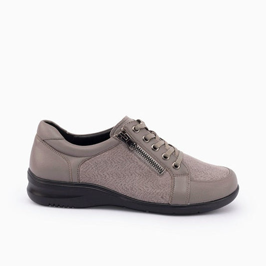 Jaslyn Taupe Stretch