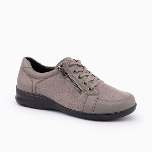 Jaslyn Taupe Stretch