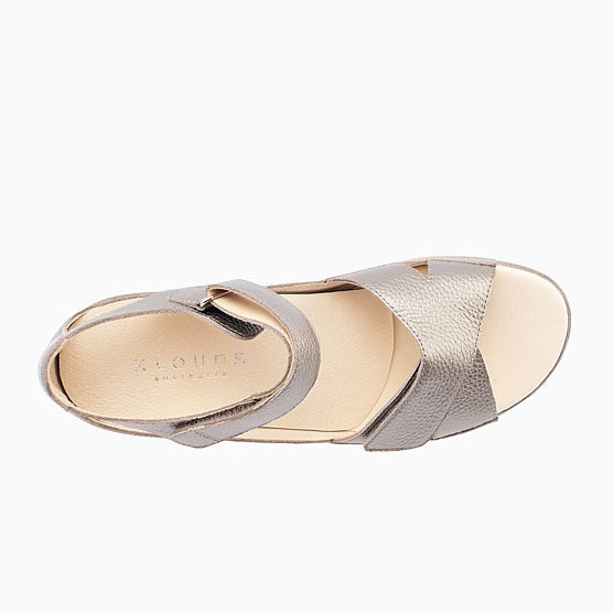 Tasha Pebble Metallic