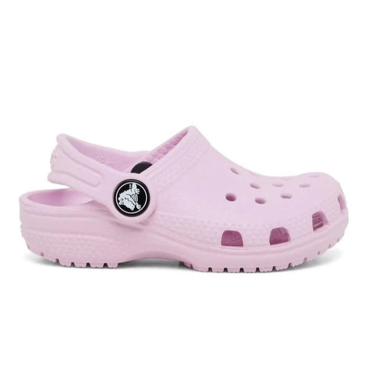 Toddler Classic Clog Ballerina Pink