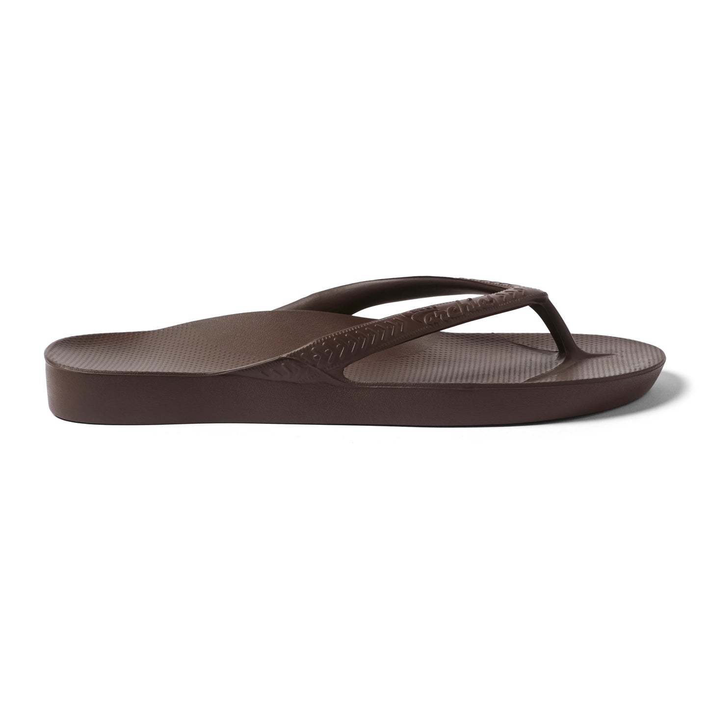 Arch Support Thongs - Brown