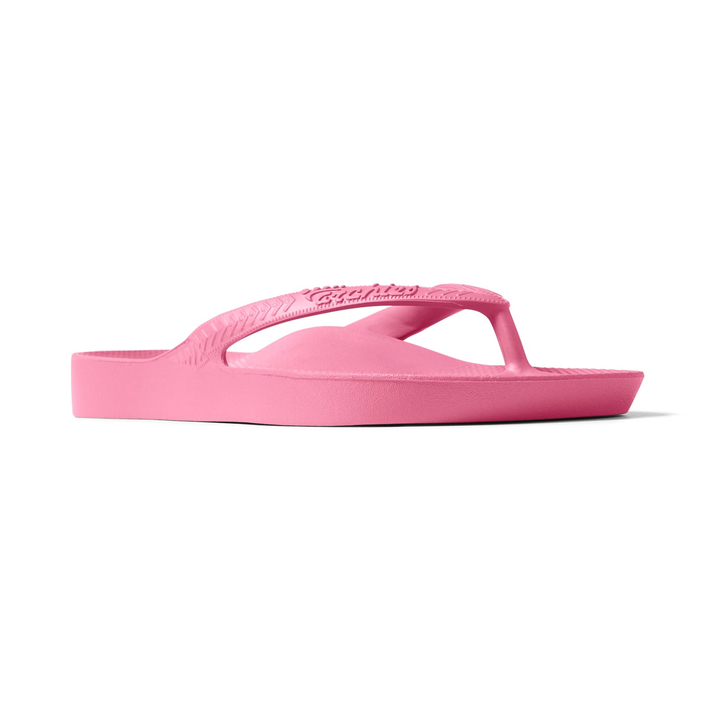 Arch Support Thongs - Hot Pink