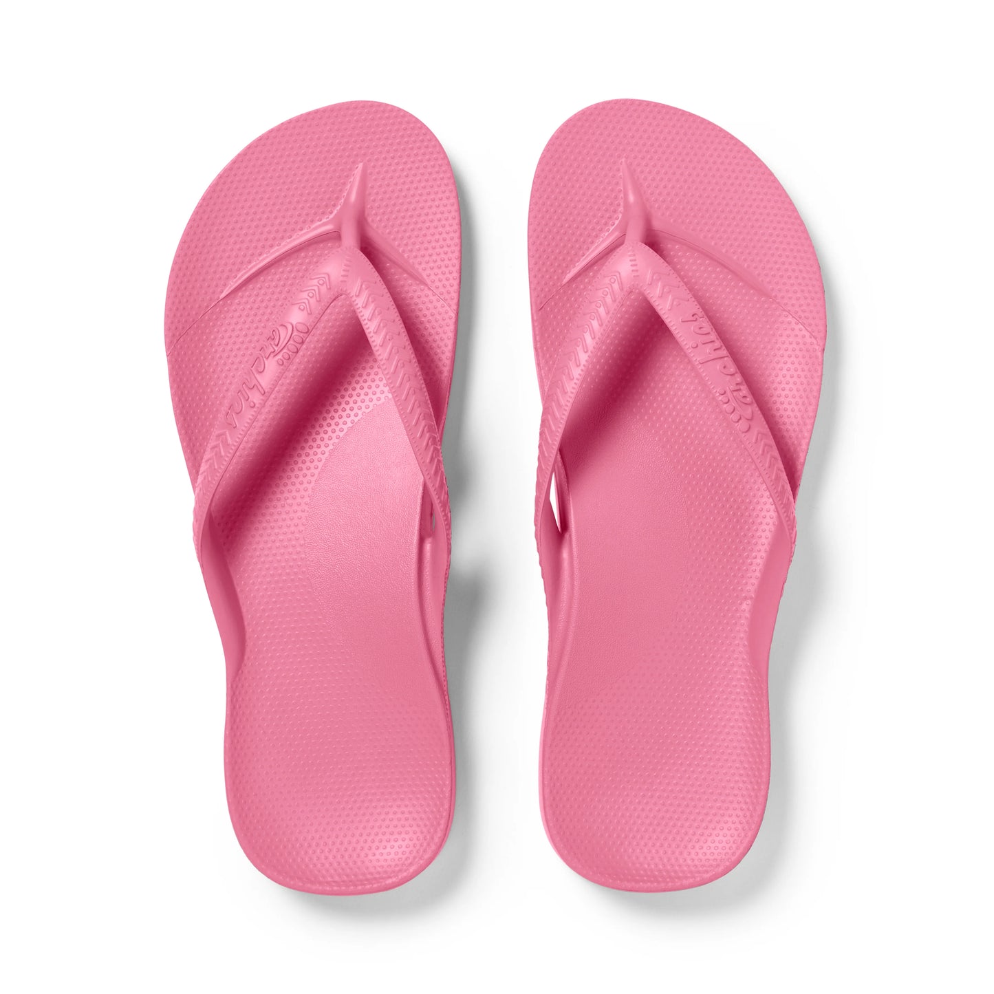 Arch Support Thongs - Hot Pink