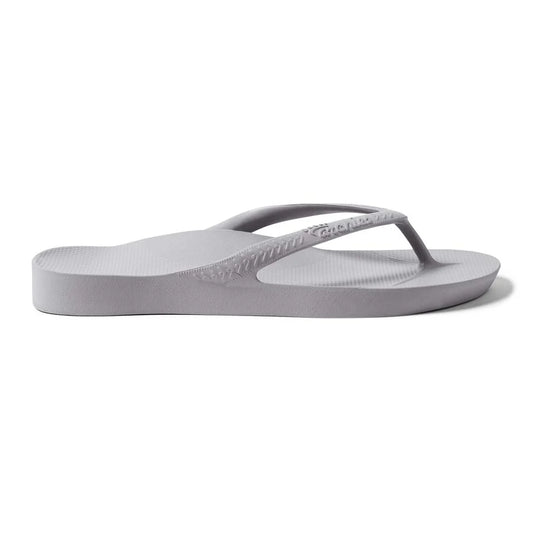 Arch Support Thongs - Grey