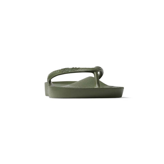Arch Support Thongs - Khaki