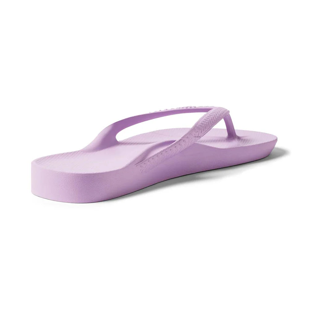 Arch Support Thongs - Lilac