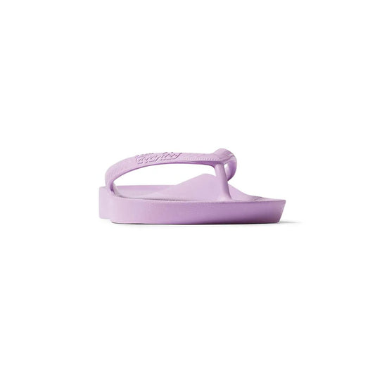 Arch Support Thongs - Lilac