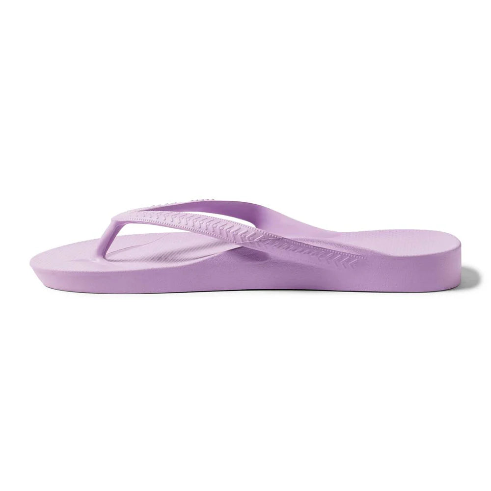 Arch Support Thongs - Lilac