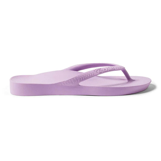 Arch Support Thongs - Lilac