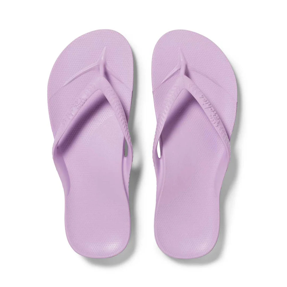 Arch Support Thongs - Lilac