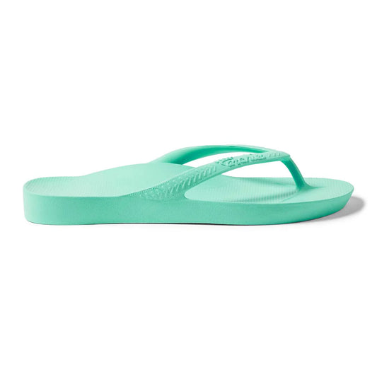Arch Support Thongs - Mint