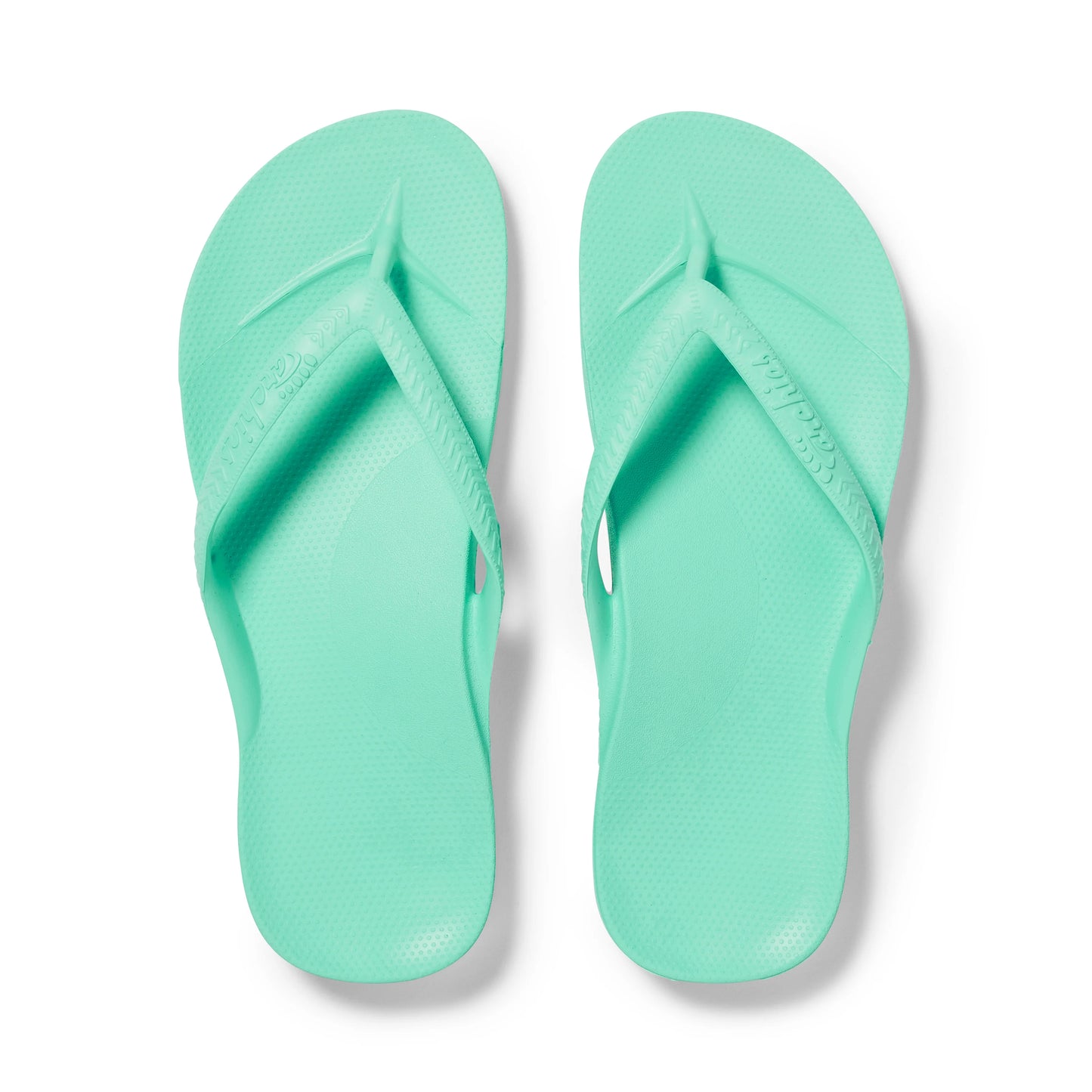 Arch Support Thongs - Mint