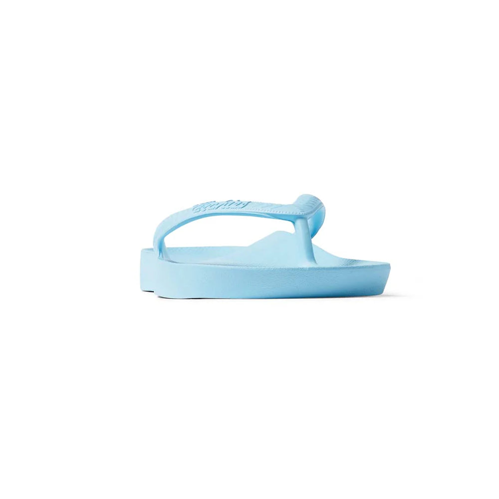 Arch Support Thongs - Sky Blue