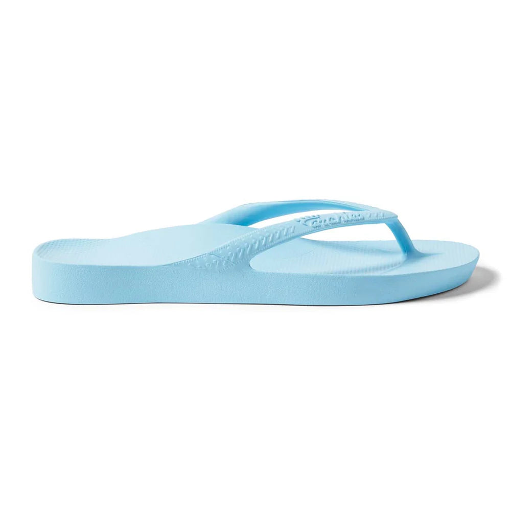 Arch Support Thongs - Sky Blue