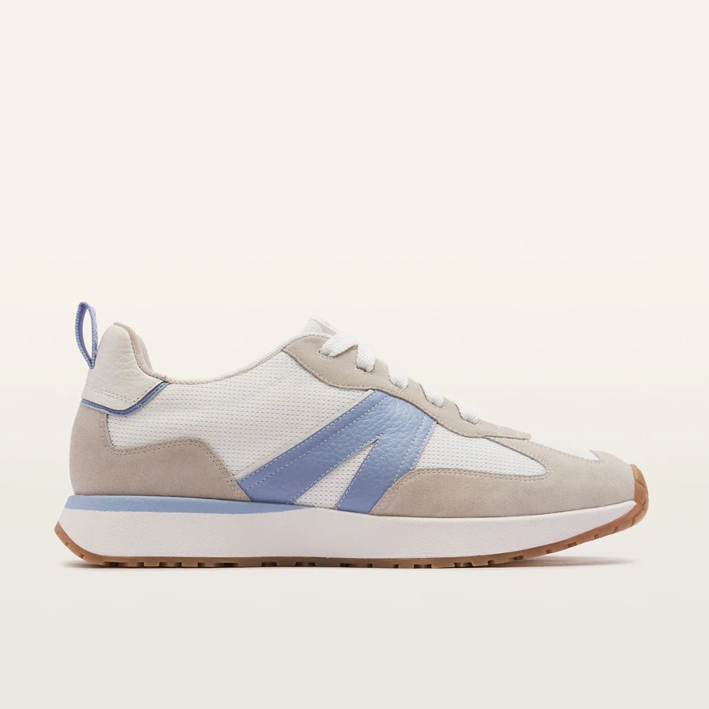 Axel II White/Cornflower