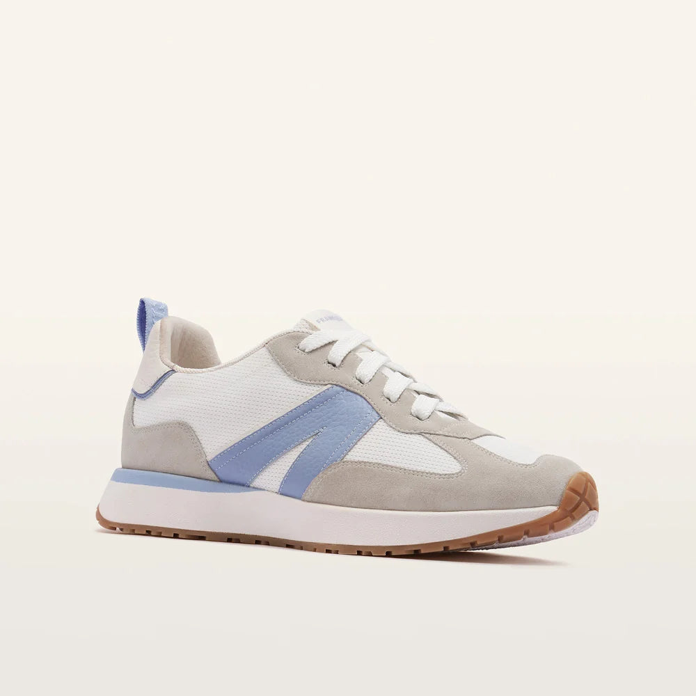 Axel II White/Cornflower